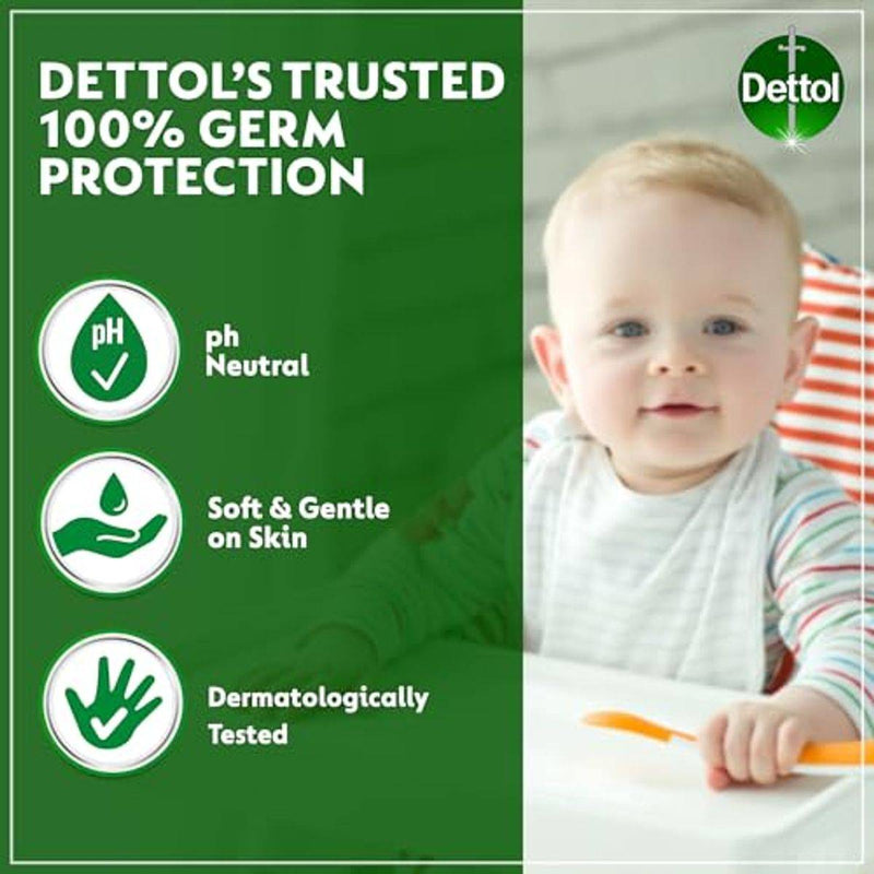 Dettol Antibacterial Skin Wipes Original 20 Sheets