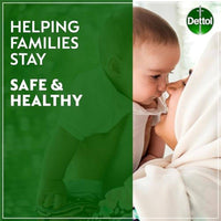 Dettol Antibacterial Skin Wipes Original 20 Sheets
