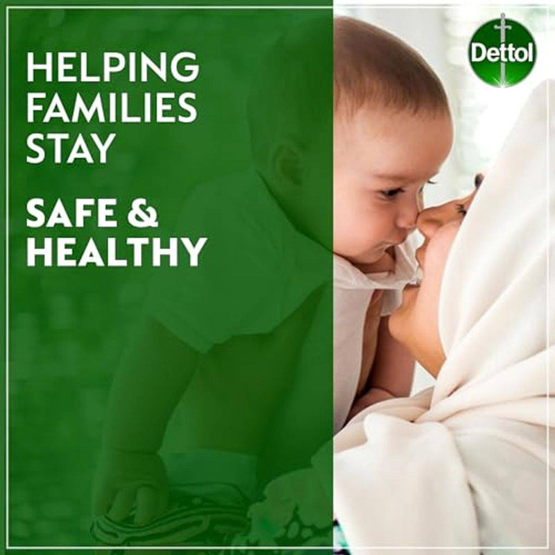 Dettol Antibacterial Skin Wipes Original 20 Sheets