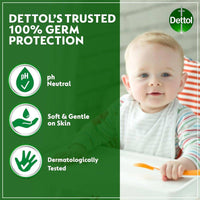 Dettol Antibacterial Skin Wipes Skincare 10 Sheets