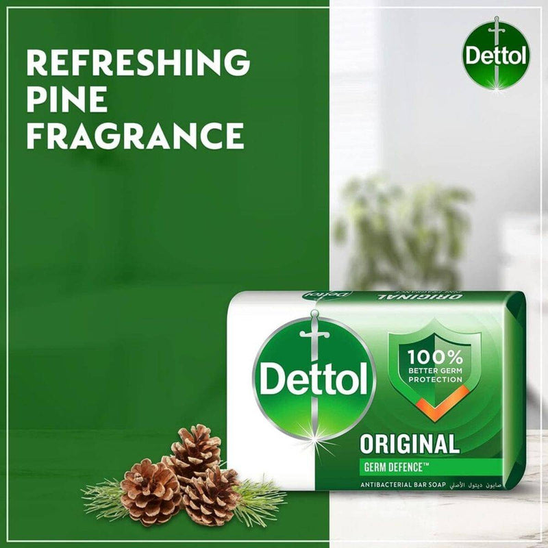 Dettol Antibacterial Bar Soap Original 165g