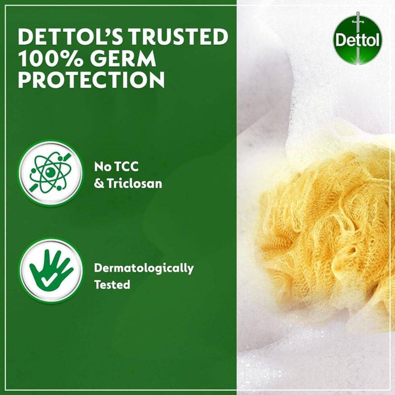 Dettol Antibacterial Bar Soap Original 165g