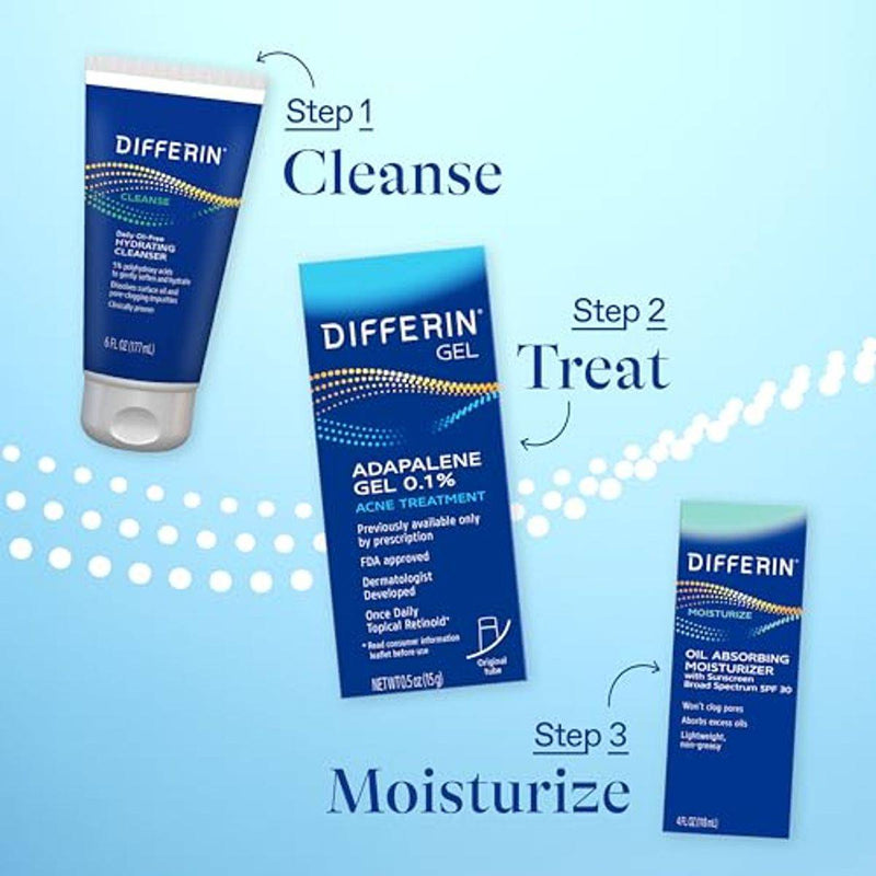 Differin 0.1% Gel