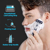 Dorco Razor Disposable Pace 4 Men 3+1 Count