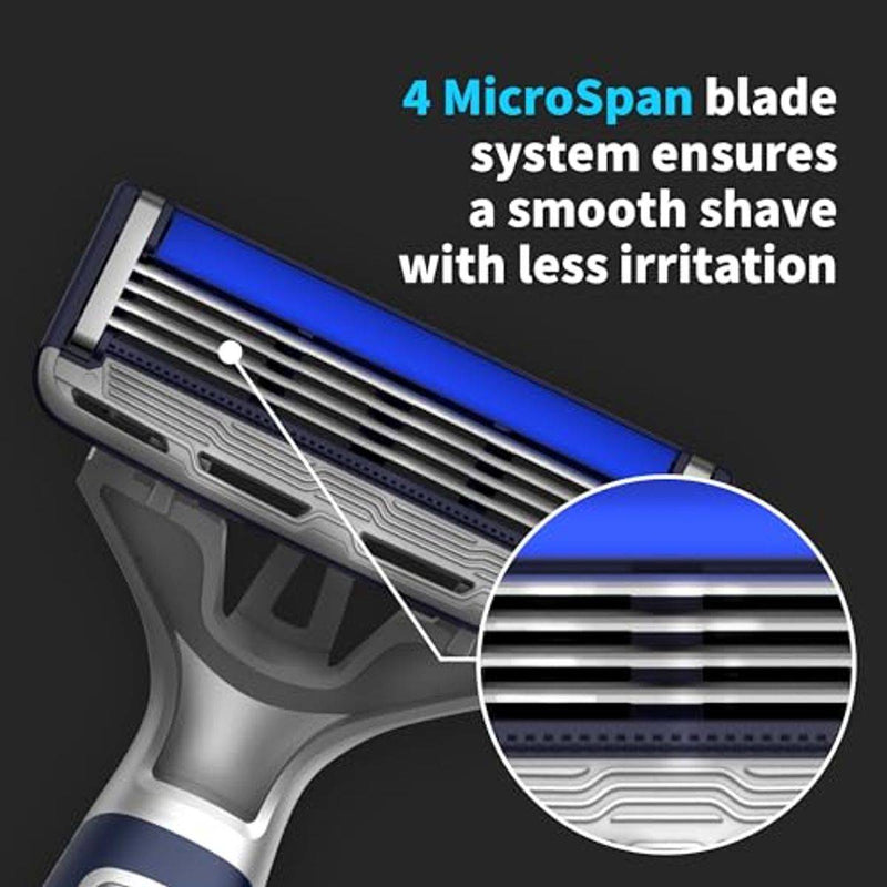 Dorco Razor Disposable Pace 4 Men 3+1 Count