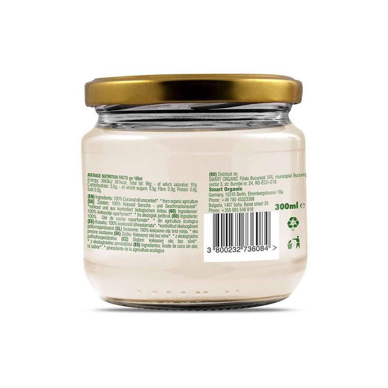 Dragon Superfoods Coconut Oil 300ml