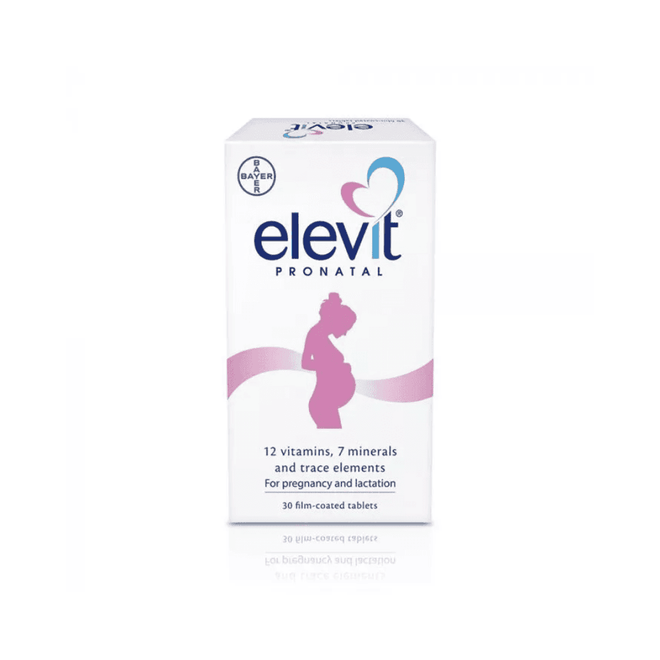 Elevit Pronatal Multivitamin 30 Tablets