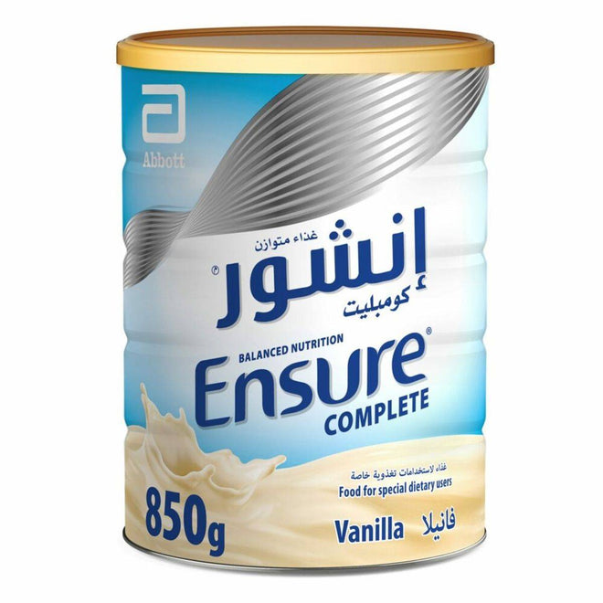 Ensure Complete Powder Vanilla 850g