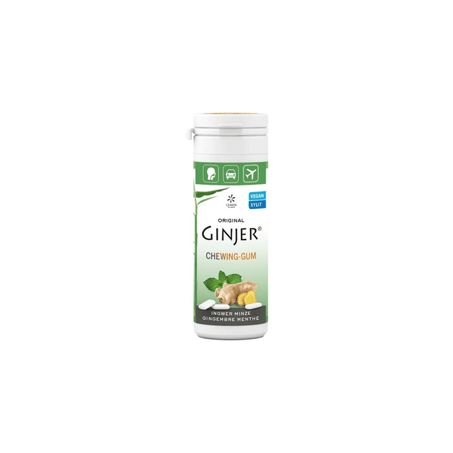 Ginjer Chewing Gum Mint 30g