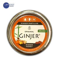 Ginjer Organic Ginger Pastilles Honey 40g