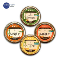 Ginjer Organic Ginger Pastilles Orange 40g