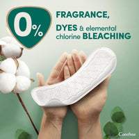 Carefree Organic Cotton Liners Long 24 Pieces