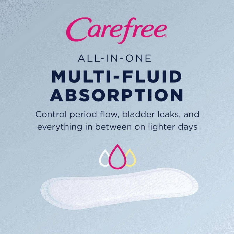 Carefree Daily Panty Liners Cotton Fresh Scent 20 Pieces