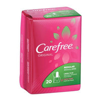 Carefree Daily Panty Liners Cotton Fresh Scent 20 Pieces