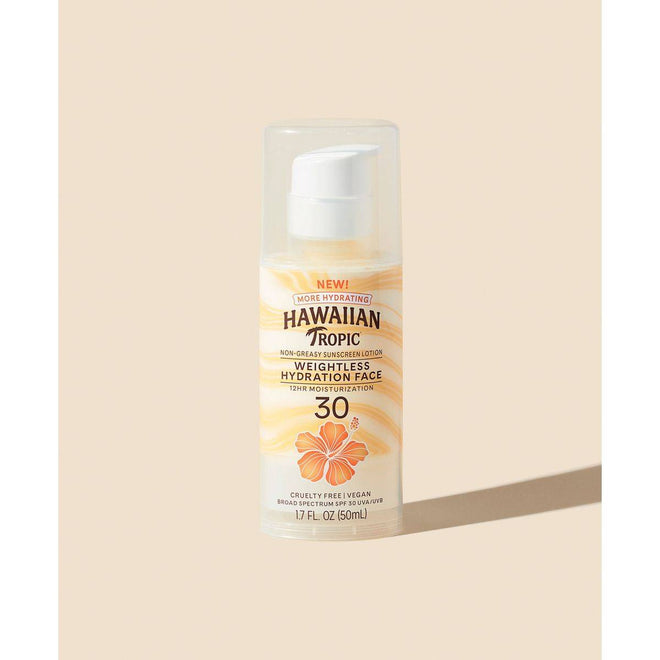 Hawaiian Tropic Silk Hydration Weightless Face Lotion SPF30 50ml