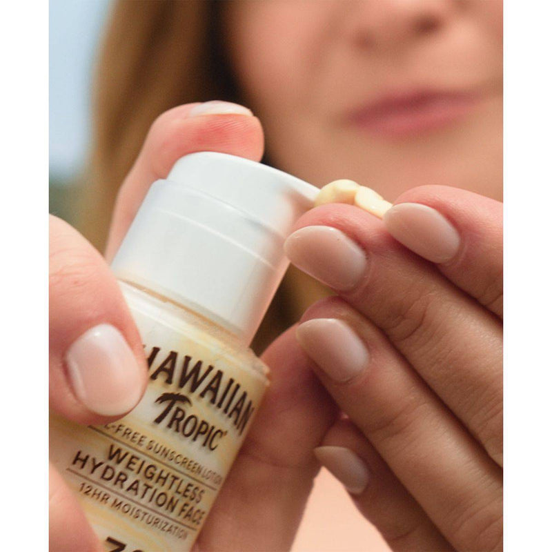 Hawaiian Tropic Silk Hydration Weightless Face Lotion SPF30 50ml