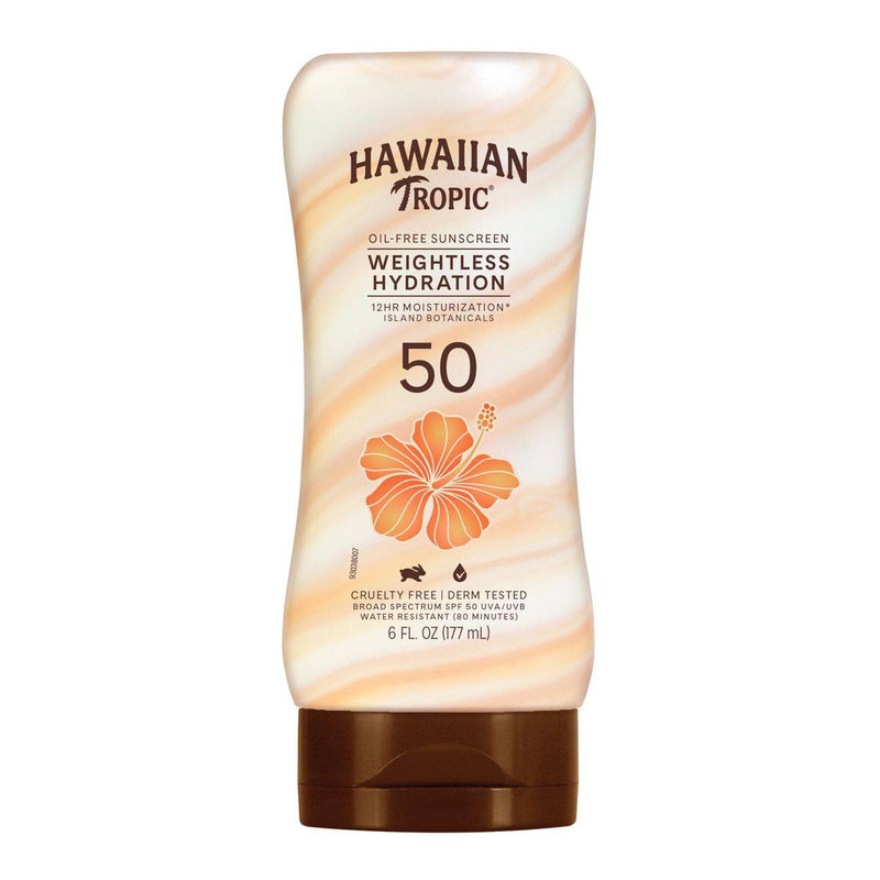 Hawaiian Tropic Silk Hydration Weightless Lotion SPF50 177ml