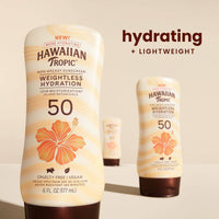 Hawaiian Tropic Silk Hydration Weightless Lotion SPF50 177ml