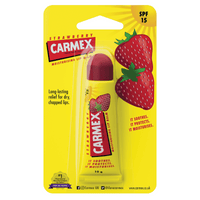 Carmex Lip Balm Tube Strawberry 10g