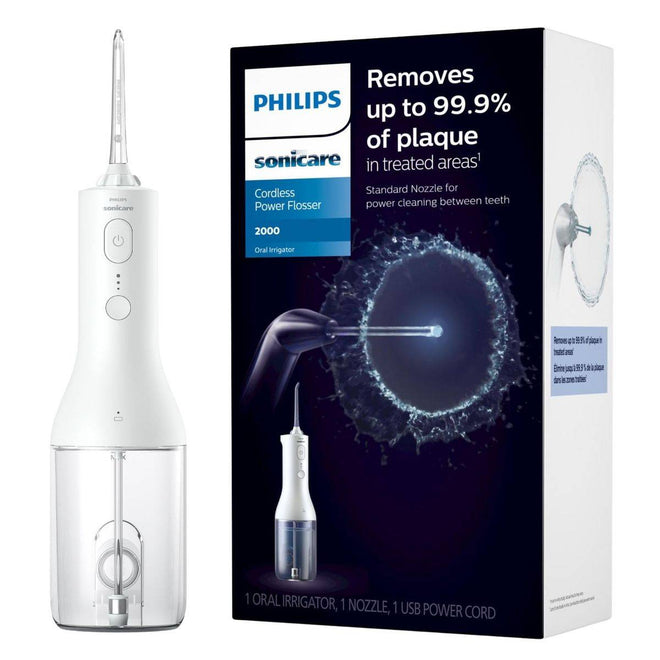 Philips Sonicare Cordless Power Flosser White HX3822