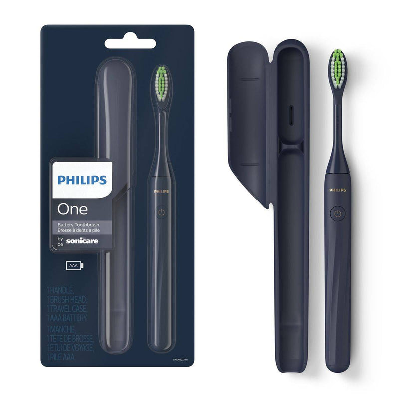 Philips Sonicare One Battery Toothbrush Midnight Blue HY1100/04