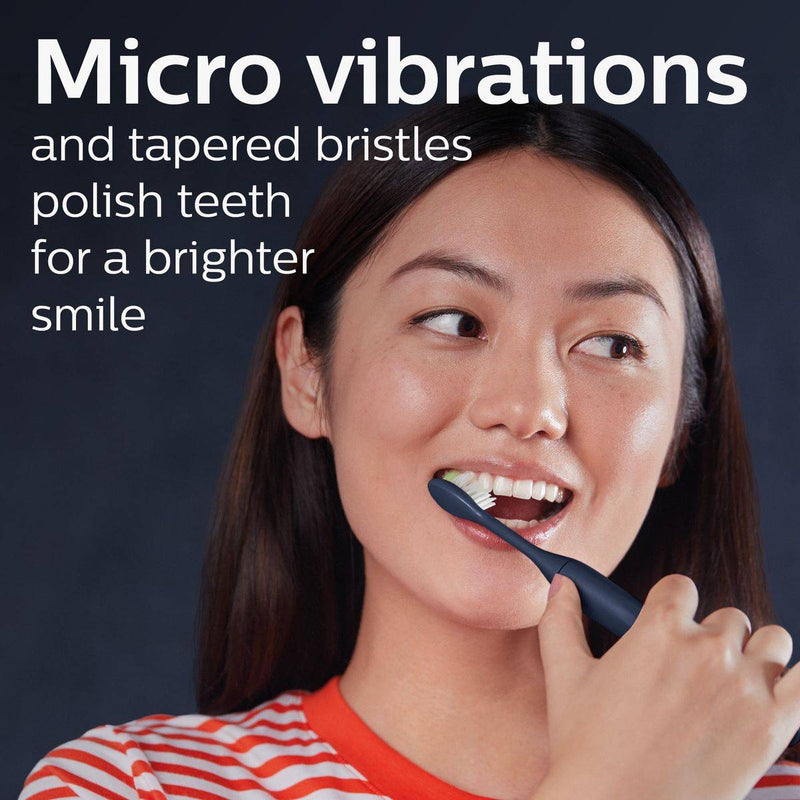 Philips Sonicare One Battery Toothbrush Midnight Blue HY1100/04
