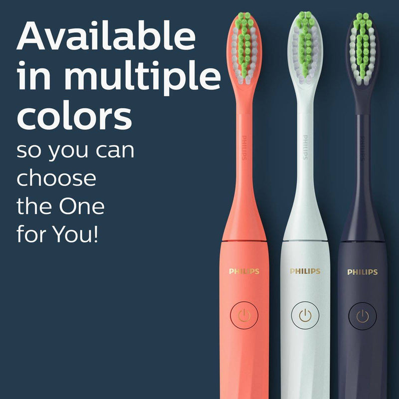 Philips Sonicare One Battery Toothbrush Midnight Blue HY1100/04
