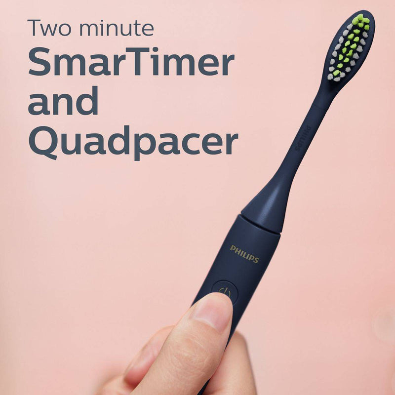 Philips Sonicare One Battery Toothbrush Midnight Blue HY1100/04