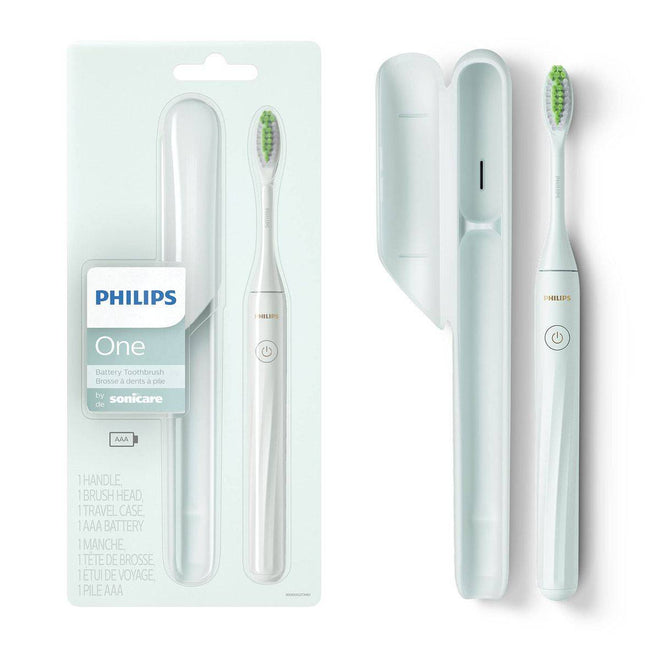 Philips Sonicare One Battery Toothbrush Mint Light Blue HY1100/03