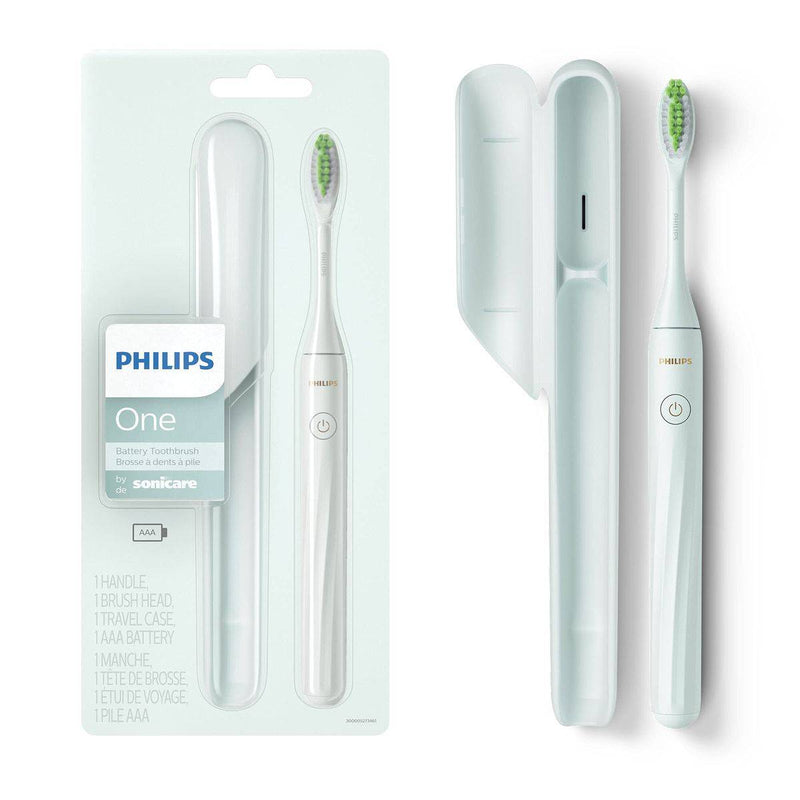 Philips Sonicare One Battery Toothbrush Mint Light Blue HY1100/03