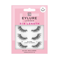 Eylure Length & Fluttery Light & Wispy 008