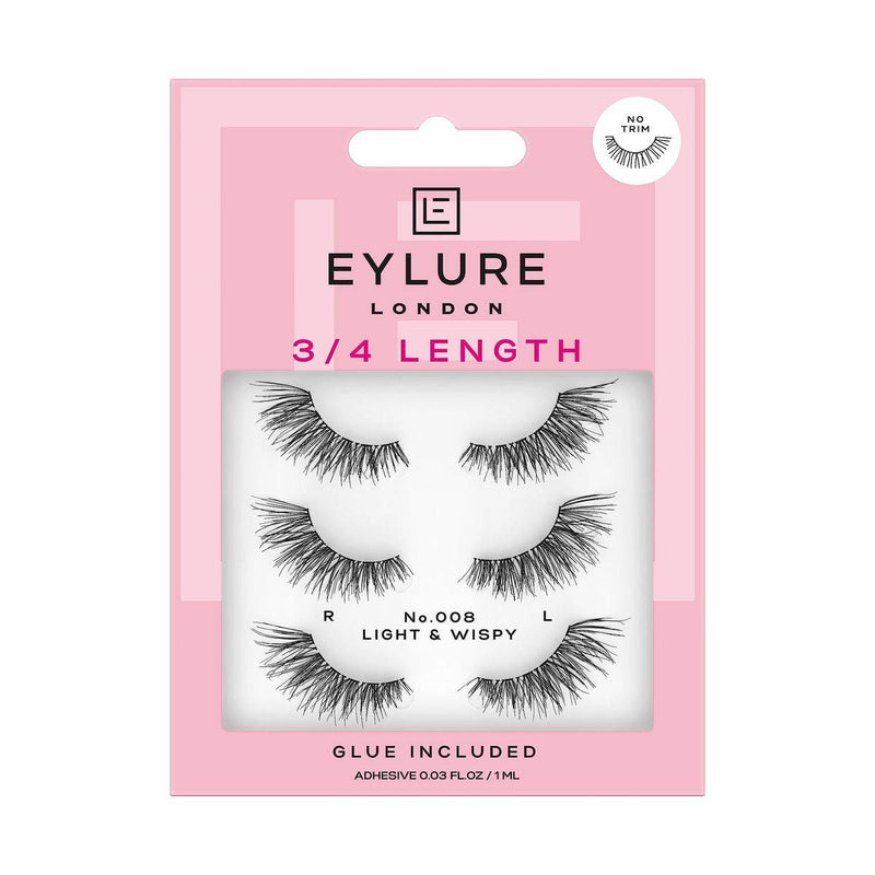 Eylure Length & Fluttery Light & Wispy 008