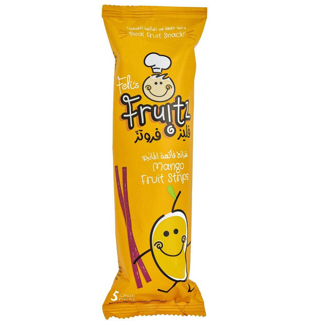 Felis Fruitz Fruit Strips Mango 16g 5 Packs