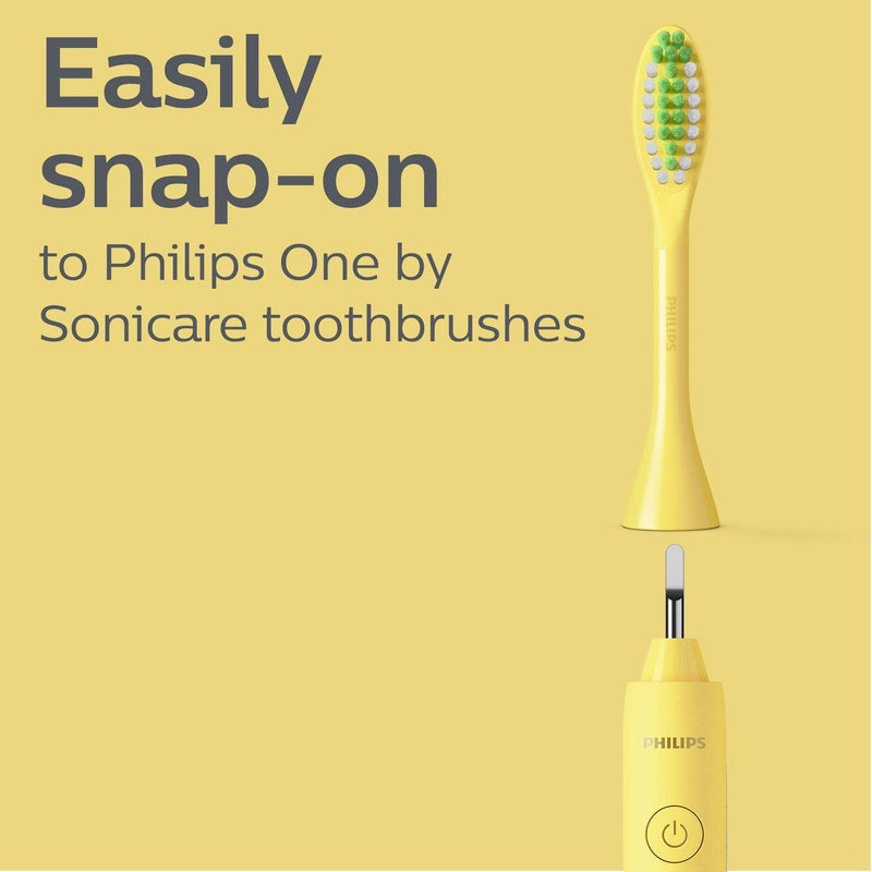 Philips Sonicare One Toothbrush Heads Mango BH1022/02 2 Pack