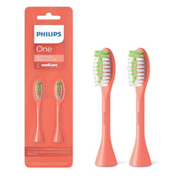 Philips Sonicare One Toothbrush Heads Miami Coral BH1022/01 2 Pack