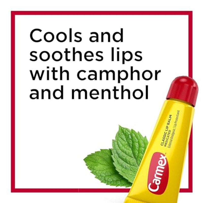 Carmex Lip Balm Tube Original 10g