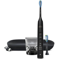 Philips Sonicare Electric Toothbrush Rechargeable Diamond Clean Smart Connected Black HX9913/18