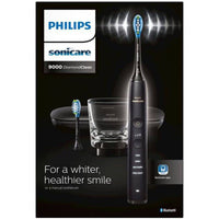 Philips Sonicare Electric Toothbrush Rechargeable Diamond Clean Smart Connected Black HX9913/18