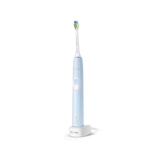 Philips Sonicare Electric Toothbrush Rechargeable Protective Clean 4300 Blue HX6803/26