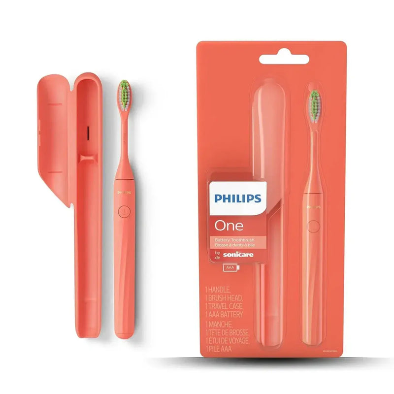 Philips Sonicare One Battery Toothbrush Miami Coral HY1100/01