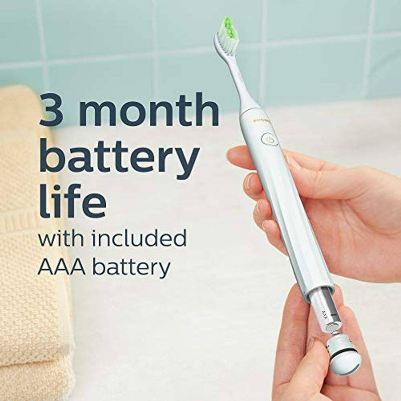 Philips Sonicare One Battery Toothbrush Mint Light Blue HY1100/03