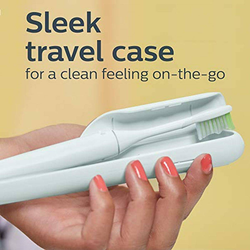 Philips Sonicare One Battery Toothbrush Mint Light Blue HY1100/03