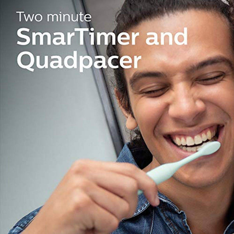 Philips Sonicare One Battery Toothbrush Mint Light Blue HY1100/03