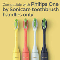Philips Sonicare One Toothbrush Heads Mango BH1022/02 2 Pack
