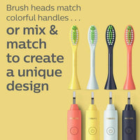Philips Sonicare One Toothbrush Heads Mango BH1022/02 2 Pack
