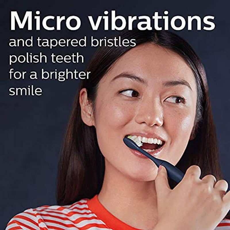 Philips Sonicare One Toothbrush Heads Midnight Blue BH1022/04 2 Pack