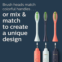 Philips Sonicare One Toothbrush Heads Midnight Blue BH1022/04 2 Pack
