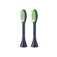 Philips Sonicare One Toothbrush Heads Midnight Blue BH1022/04 2 Pack