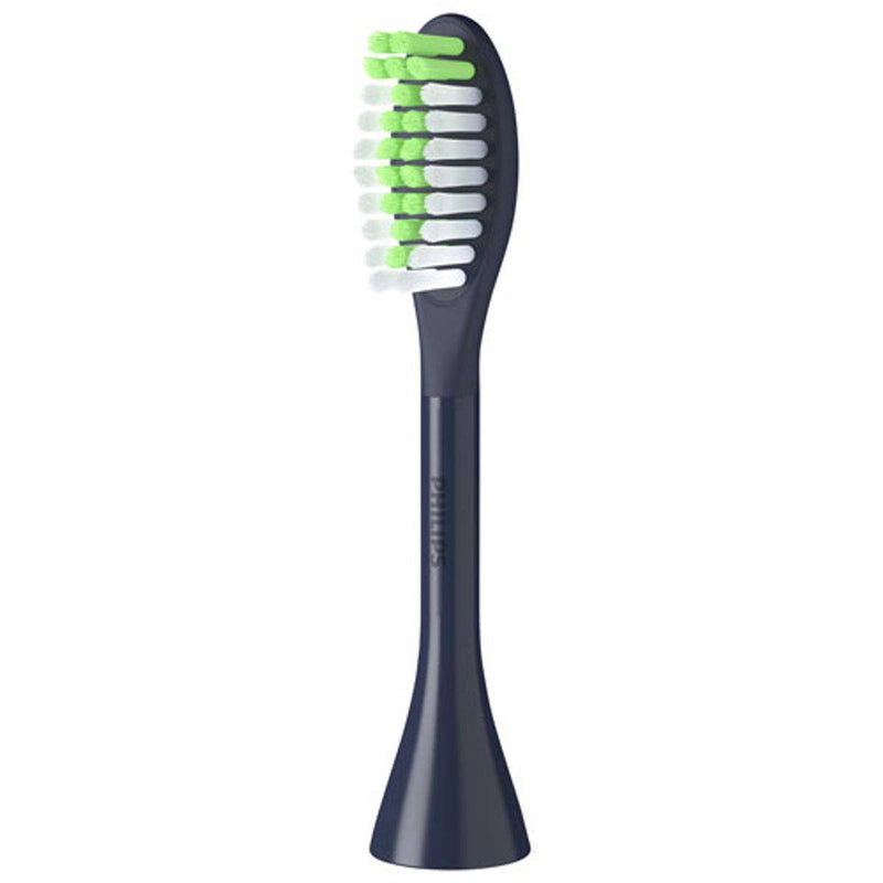 Philips Sonicare One Toothbrush Heads Midnight Blue BH1022/04 2 Pack