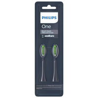 Philips Sonicare One Toothbrush Heads Midnight Blue BH1022/04 2 Pack